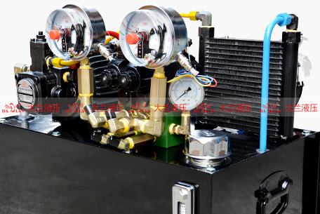 大兰0.75KW电接点液压系统